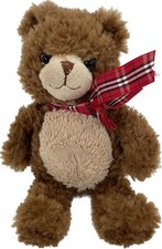 First  Main Brown Teddy Bear Plush Stuffed Animal Toy 10.5" Standing