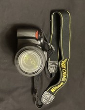 Nikon D60 Camera with 55-200mm Lens.