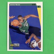 Antoine Walker 1997-98 Upper Deck Collector's Choice Card #6 NBA Boston Celtics