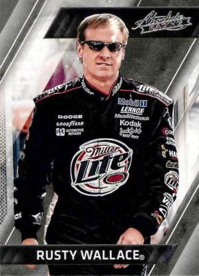 Rusty Wallace 7 2017 Absolute Racing | eBay