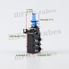 New Marantz Power Switch w/ snubber Knob for 2230 2250 1060 2270 2245 1030 etc