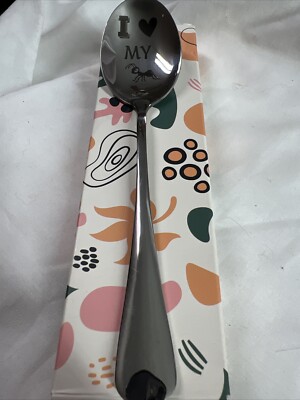 Best Aunt Gifts from Niece Nephew for Auntie I Love My Aunt Spoon Gift for Aunts