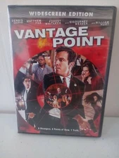 Vantage Point DVD 2008 Forest Whitaker Sigourney Weaver Dennis Quaid New Sealed