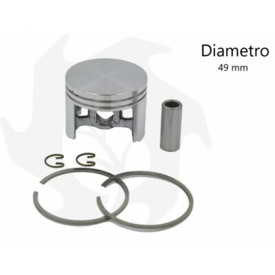 Pistone Beta 50 Enduro Spinotto 14 Art.3420-D.39,2 - Foto 6