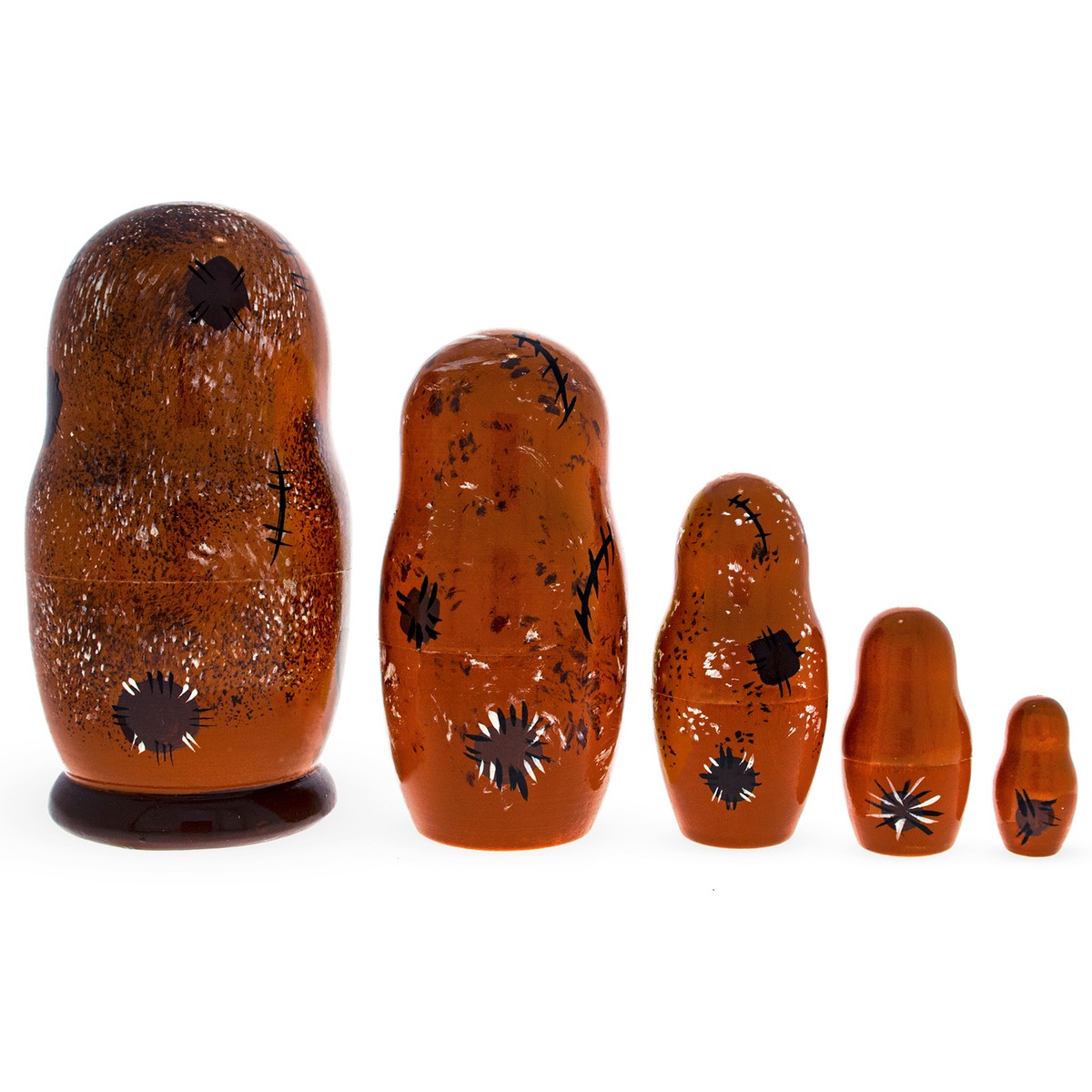 5 Pieces Bear Family Wooden Nesting Dolls | eBay 5 Pieces Bear Family Wooden Nesting Dolls | eBay