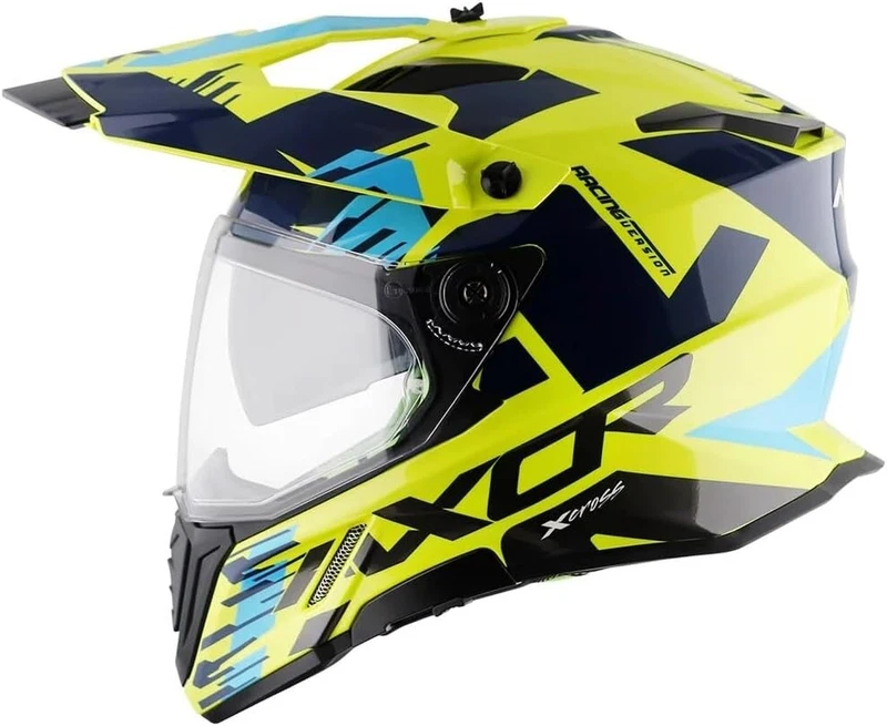 Axor Adventure X Cross Yellow Blue MX Dual Sport Adv, photo 3 of 11