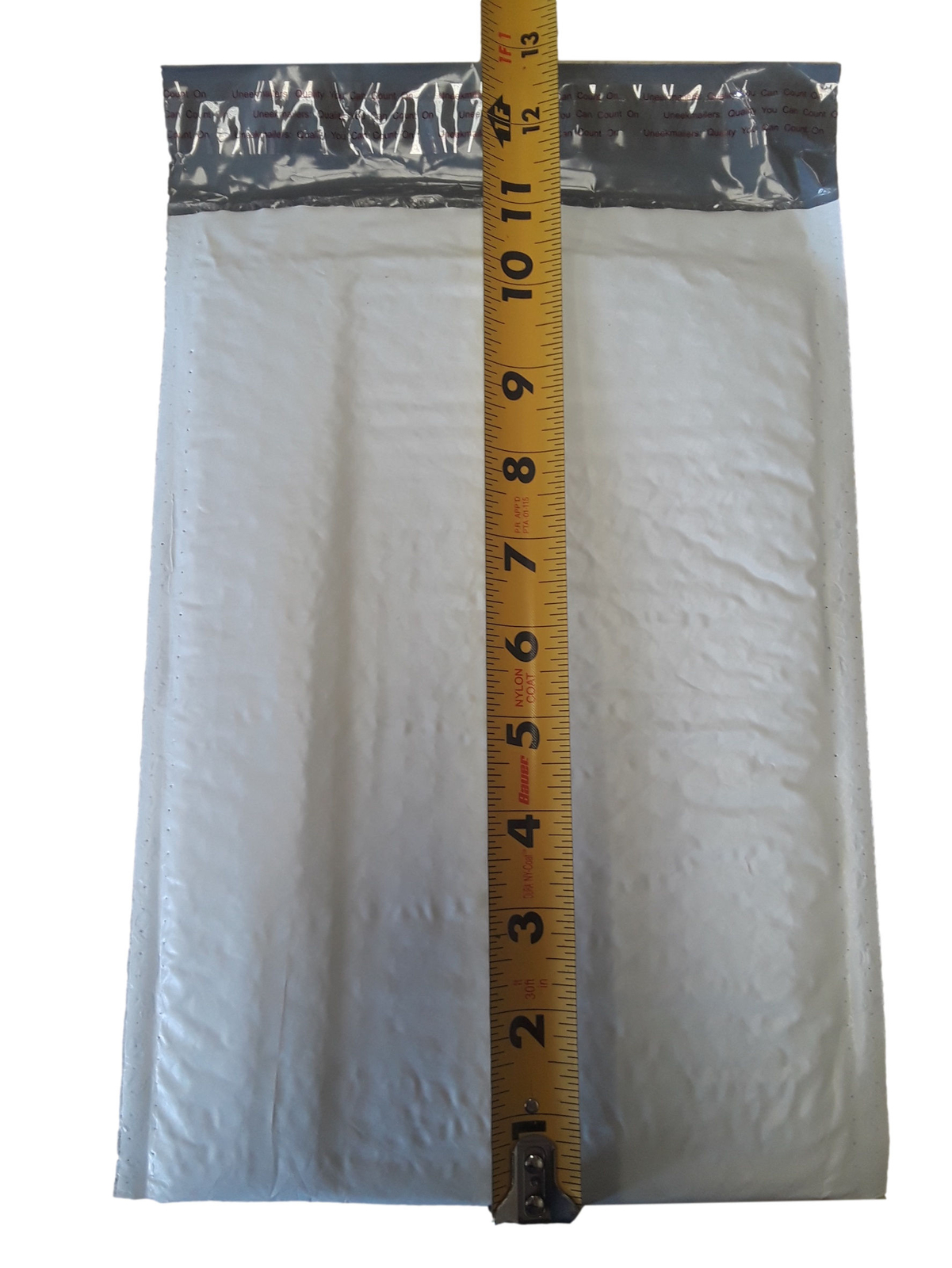 50 Pack #1 Poly Bubble Padded Envelopes 7.25x12 Inches - Self-Sealing Shipping Mailers