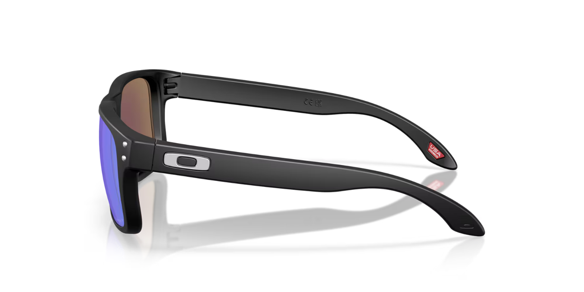 Oakley HOLBROOK S Black PRIZM POLARIZED Sapphire YOUTH Sunglass 