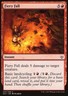 MTG Magic the Gathering Fiery Fall (47/111) Archenemy Nicol Bolas NM