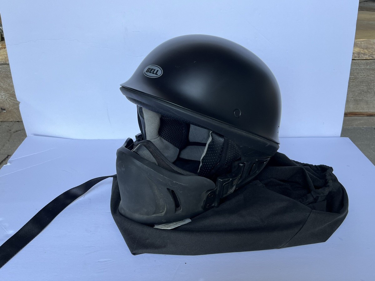 Bell Rogue Motorcycle Helmet Matte Black Large | 7000801 | DOT