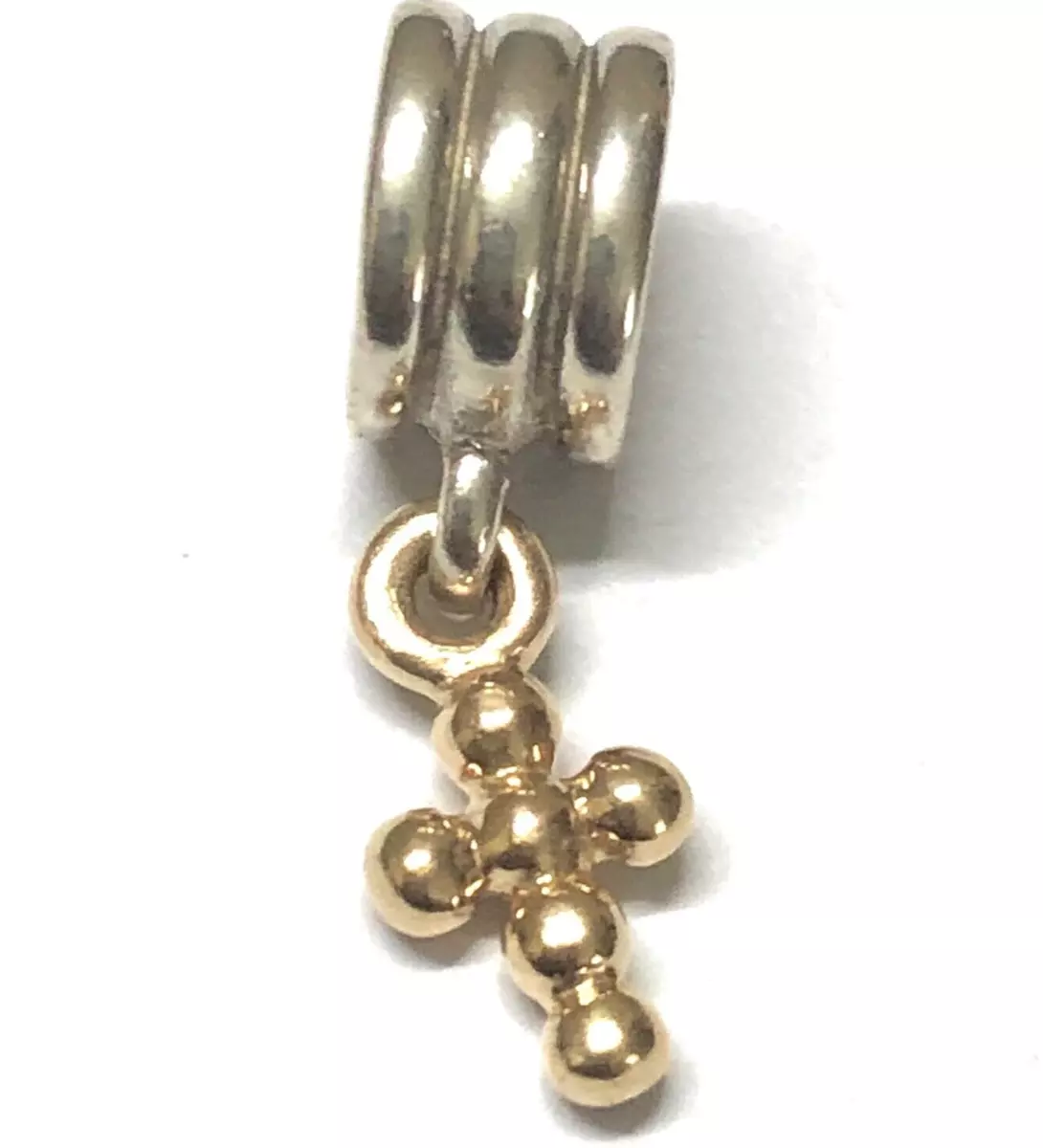 Pandora 2024 gold cross