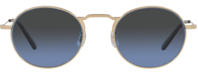 Oliver Peoples Weslie Sun OV1282ST 5292P4 Gold/Dark Azure  display picture 2