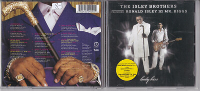 The Isley Brothers Featuring Ronald Isley Aka Mr. Biggs -Body Kiss- CD DreamWork