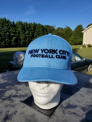 nycfc fitted hat