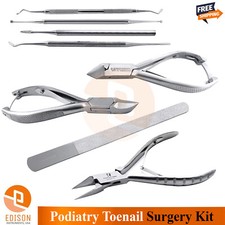 Chiropody Toenail Removal Podiatry Nails Surgery Kit Ingrown Nails Cutter Nipper