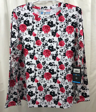 Women's Ibkul Active Shirt XL NWT