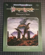 DLA3 Dragon's Rest - Dragonlance - Dungeons  Dragons