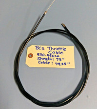 BCS Cavo Acceleratore 2 Whl Trattore 58048012 Motofalciatrice Modello710 712 718 722 732 