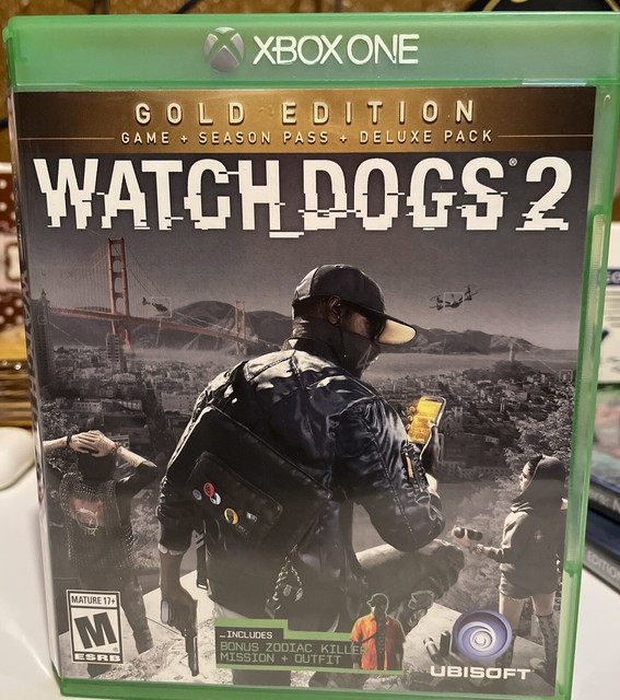 Watch Dogs 2 Gold Edition Microsoft Xbox One 16 For Sale Online Ebay
