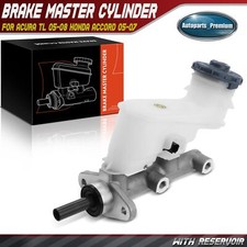 Brake Master Cylinder W Reservoir For Acura Tl 2005-2008 Honda Accord 2005-2007