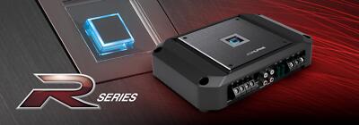 Alpine R2-A75M R-Series Mono Amplifier 1-Kanal Verstärker RMS Leistung 750 Watt