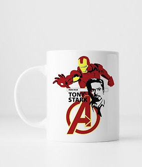 Iron Man Travel Mug - Officially Licensed Disney Marvel - View #5