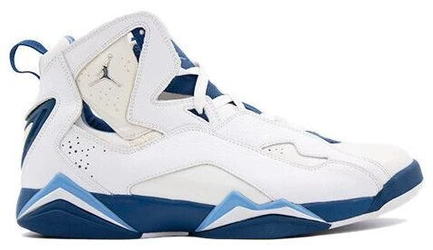 Jordan True Flight White Court Blue