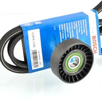 Bosch 6DPK1195 Keilrippenriemen + Rolle FüR Audi A3 Seat Skoda VW Golf