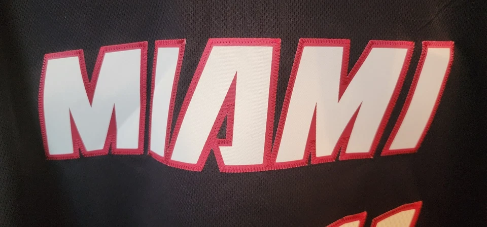 NWT 2013 NBA Adidas Swingman Miami Heat Chris Andersen 11 Jersey SEWN Men 2XL - Image 4 of 4