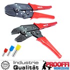 Profi Aderendhülsen Crimp Press Zange Ratschen Automatic Für Kabel Endhülsen