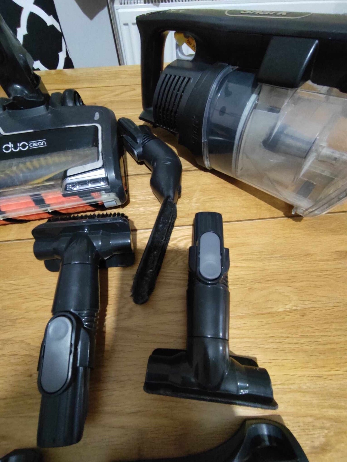 Shark Anti Hair Wrap DuoClean Cordless Stick Vacuum Black Cleaner