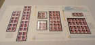 US Stamp Collection- 2002 Collection on 18 White Ace pages over $118 face (J42)