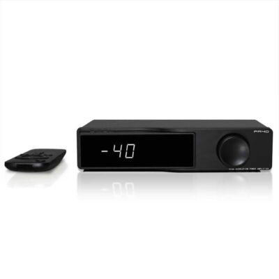 SMSL PA40 HiFi Digital Power Amp 165Wx2 Low Noise MA5332 Class D EQ Adjustment