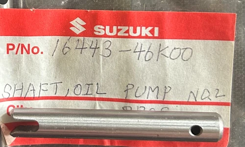 SHAFT,OIL PUMP NO.2