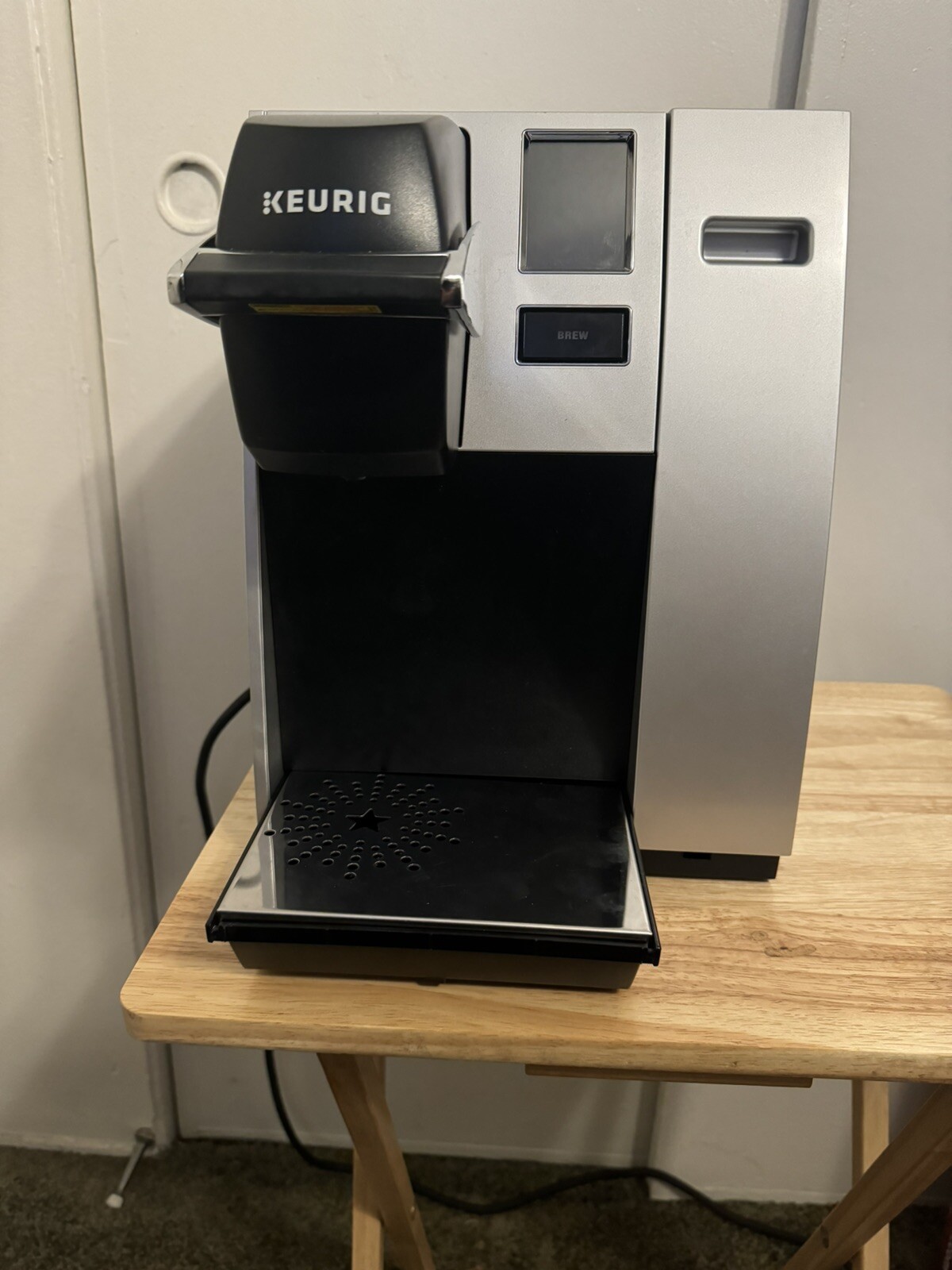 Keurig K150 Single Cup K Cup Pod Commercial Brewing System Coffee