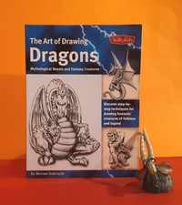 M Dobrzycki: The Art of Drawing Dragons, Mythological Beasts  Fantasy Creatures