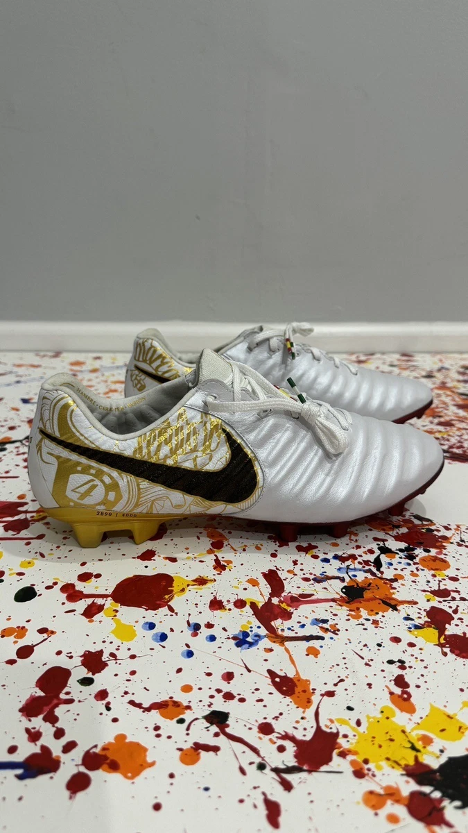 Las mejores ofertas en Nike Tiempo Legend 7 SE FG White Gold | eBay