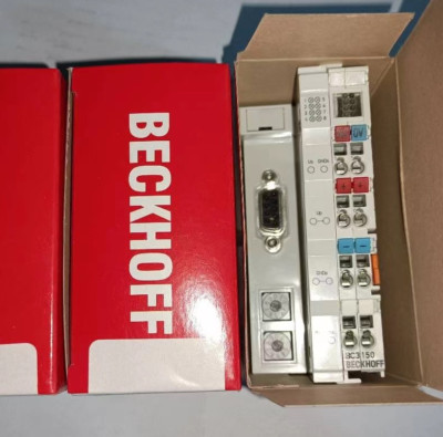 BECKHOFF PROFIBUS MODULE BC3150 NEW ORIGINAL One Year Warranty #