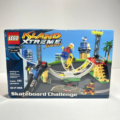LEGO Island Xtreme Stunts: Skateboard Challenge 6738 NEW UNOPENED BOX