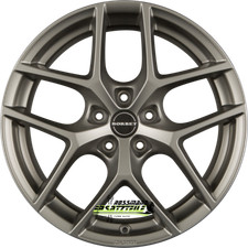 Borbet Y titan matt bis 18-Zoll 7.5x17 ET45 - LK5/108 ML72.5 Felge Alu