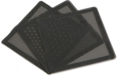 3 x Packung Gelid Magnet Netz 140 Lüfter Staubfilter für 140 mm Lüfter und Lüftungsschlitze