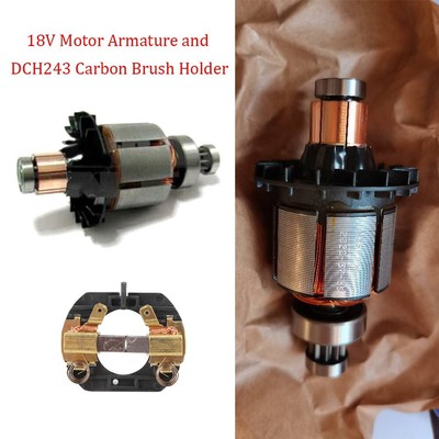 Portaspazzole Carbone HouYeen Per Utensili DeWalt - Compatibile DCH253, DCH254, DCH143, Ecc. - Foto 7