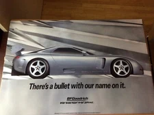 ORIGINAL BFGOODRICH CALLAWAY C7 CHEVROLET CORVETTE SIGN POSTER 