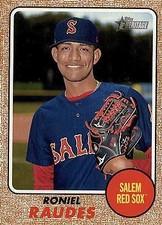 2017 Topps Heritage Minors Complete Your Set Break Pick (1-200)
