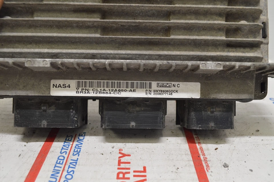 2012 Ford Expedition 5.4L CL1A-12A650-AE Engine Control Module Unit Ecm D61 008 - Image 2 of 3