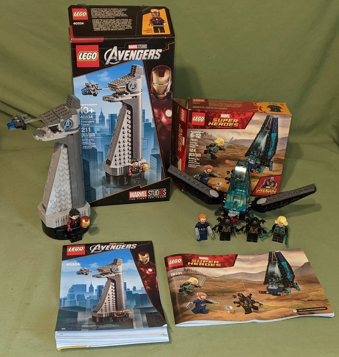 LEGO Avengers Tower review: The biggest and best Marvel set yet