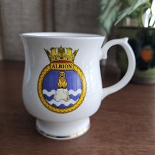HMS Albion Bone China Mug BAE Systems Submarine Naming & Roll Out 2001