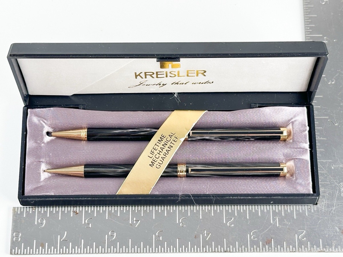Vintage NOS Kreisler Pen and Mechanical Pencil Japan | eBay