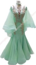 jz Handmade Dance Dress/Standard Ballroom Competition Dress Modern Waltz Tango