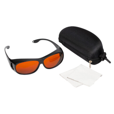 Laser Safety Goggles 190nm-550nm & 800nm-2000nm OD4+ Protective Glasses US
